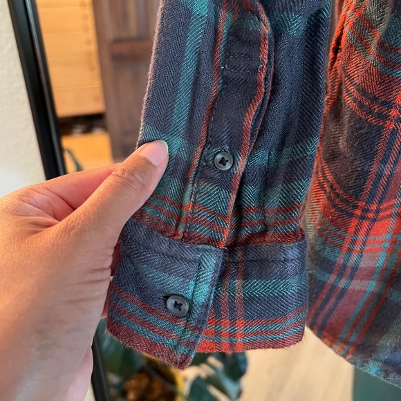 Treasure and Bond plaid button down - Picture 5 of 5